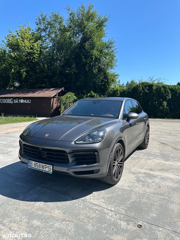 Porsche Cayenne S Tiptronic S Platinum Edition - 1