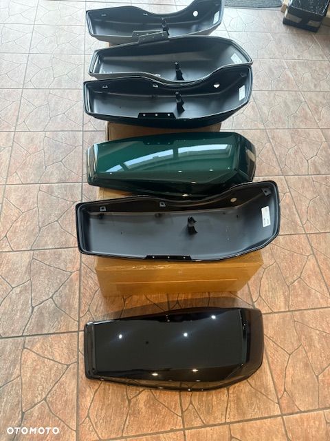 Pokrywa kufra górna prawa lewa Harley Touring 23-26 90202454 90202455 - 14