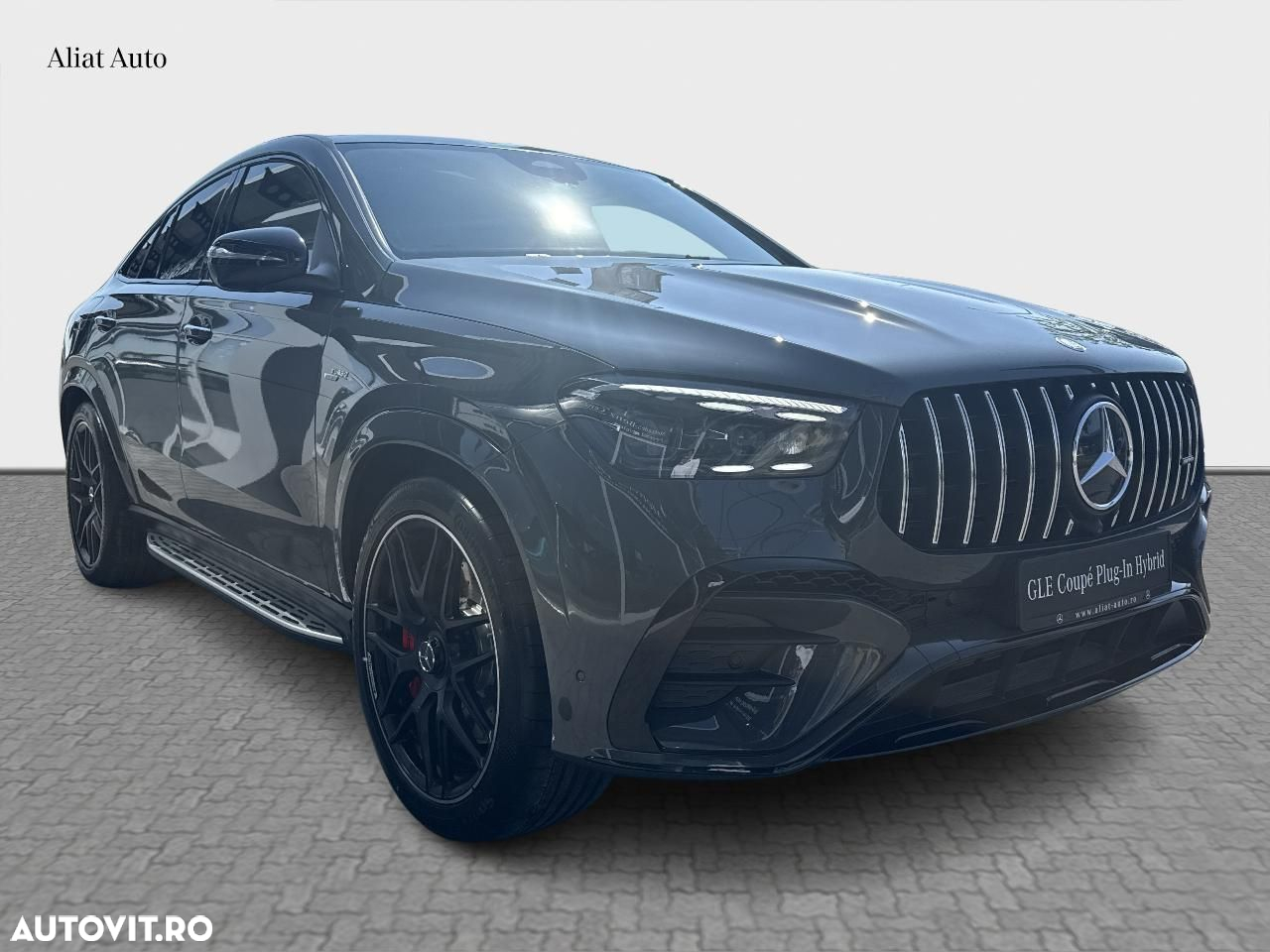 Mercedes-Benz GLE Coupe AMG 53 PHEV - 2