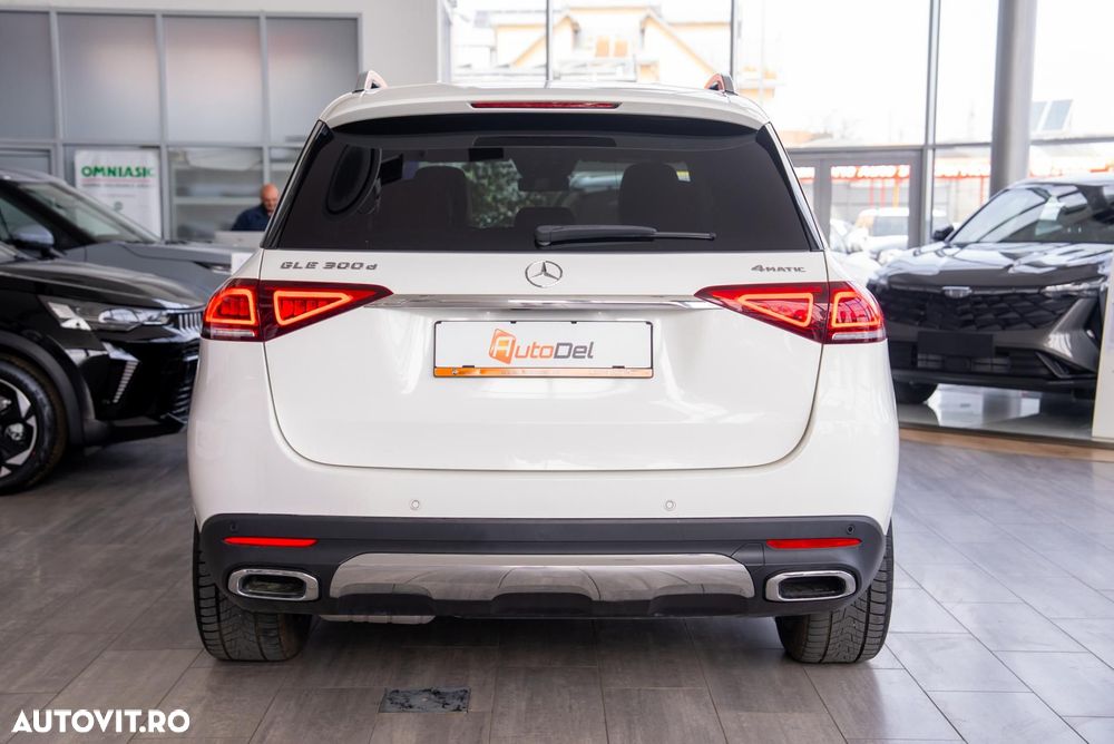 Mercedes-Benz GLE 300 d 4MATIC 9G-TRONIC - 9
