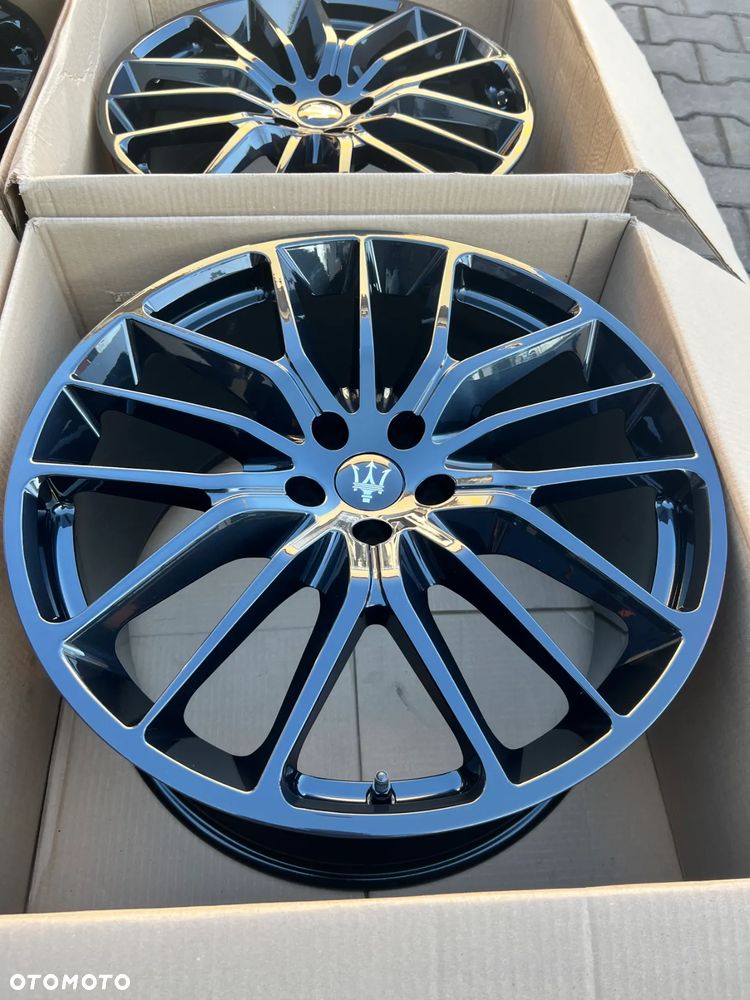 Oryginalne Felgi Maserati Ghilbi 21'' Black Chrome - 7