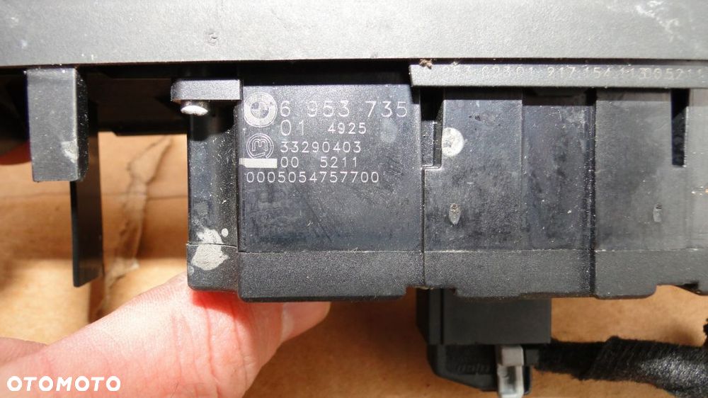 BMW 5 E60 E61 WŁĄCZNIK PRZEŁĄCZNIK ŚWIATEŁ EUROPA - 3