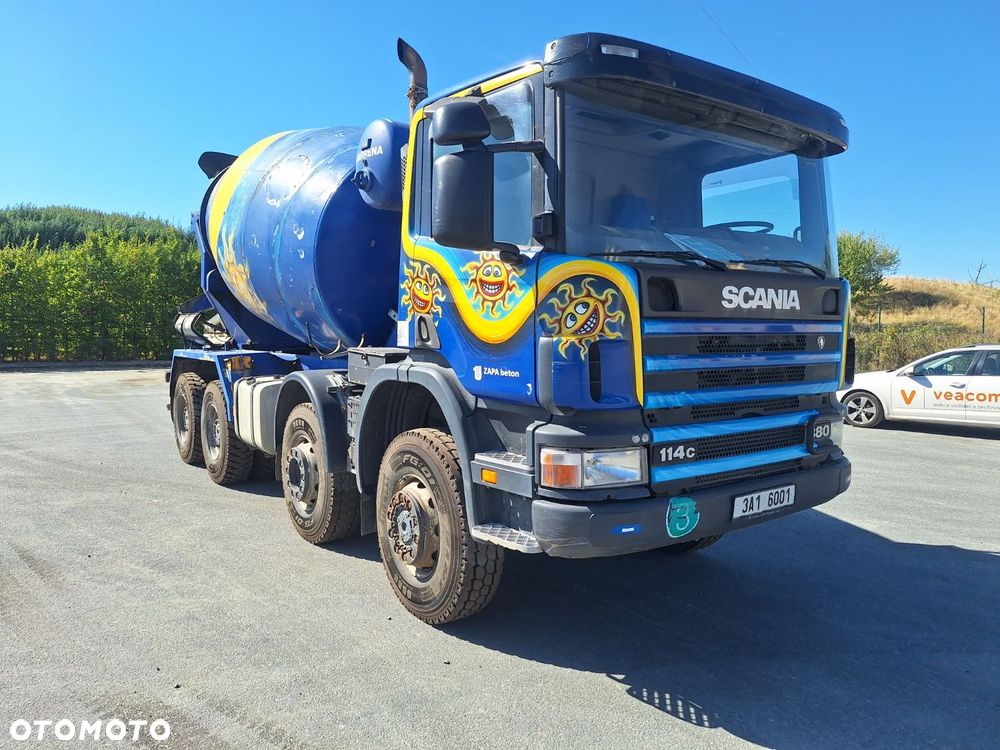 Scania P 114 380 8X6 Mix - 3