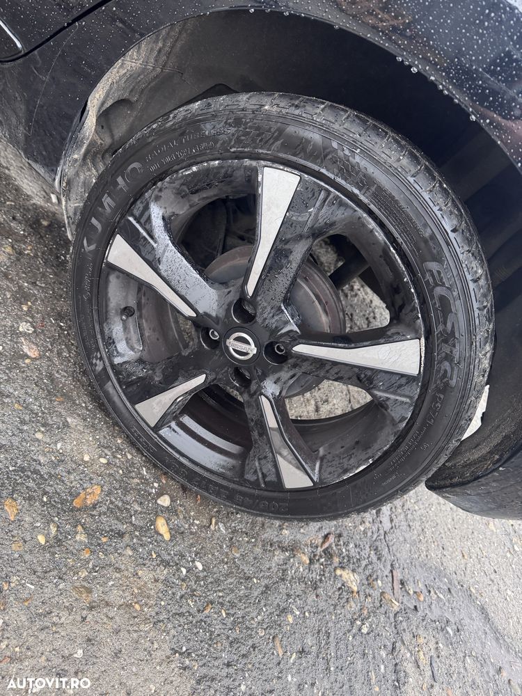 Jante nissan micra 2018 r17 - 1