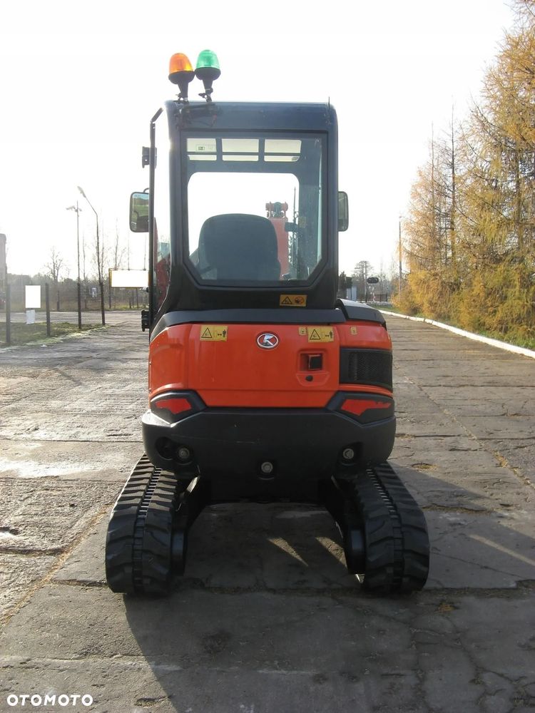 Kubota U27-4 2015 Minikoparka - 3