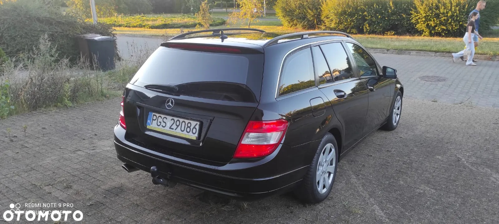 Mercedes-Benz Klasa C 220 T CDI DPF Automatik Avantgarde - 18
