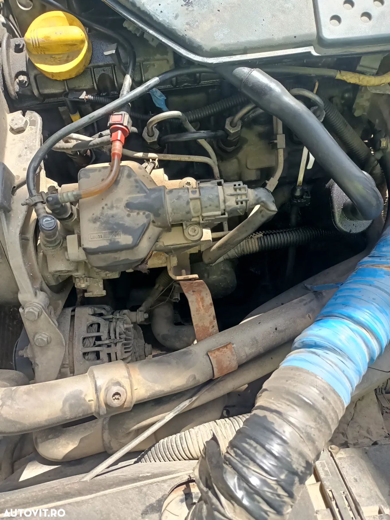 Motor 1.9 diesel Dacia papuc in stare foarte buna - 1