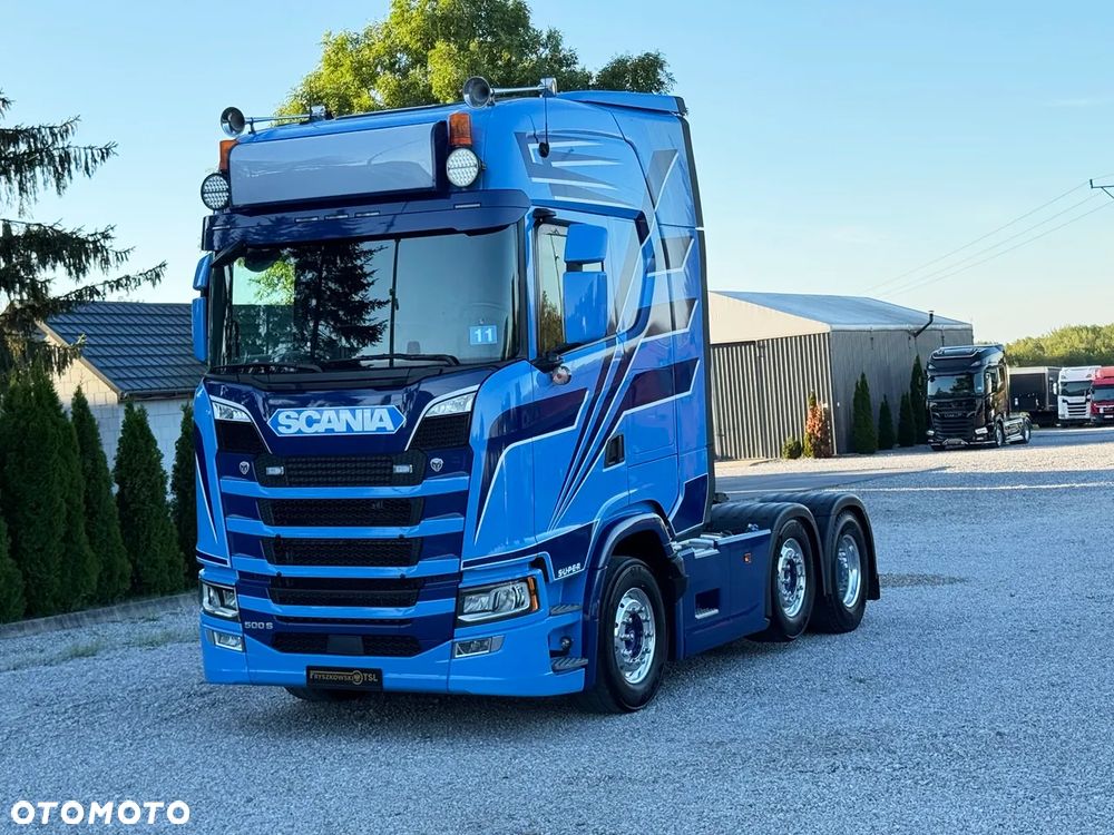 Scania 500 S / ACC / PUSHER / SKRĘTNA OŚ / I-COOL / RETARDER / DUŻA NAVI / VIRTUAL KOKPIT / Z NIEMIEC - 2