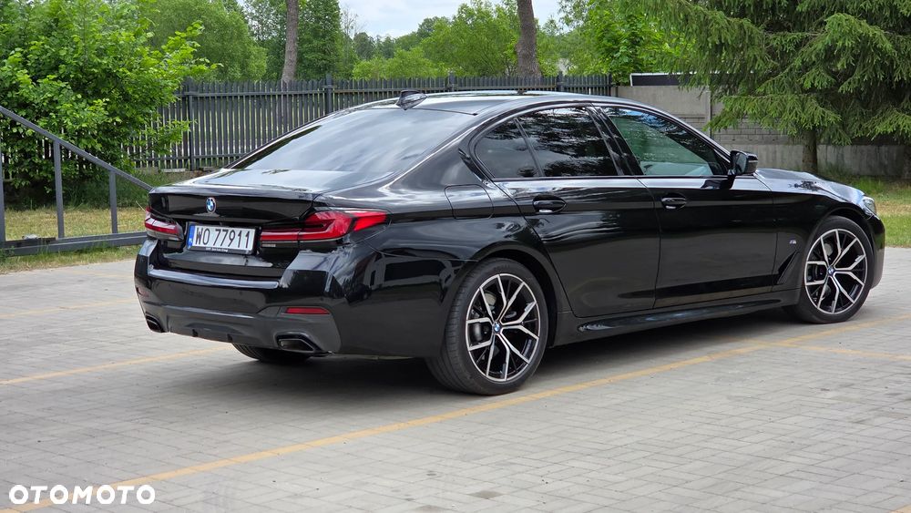 BMW Seria 5 520d xDrive MHEV M Sport sport - 6