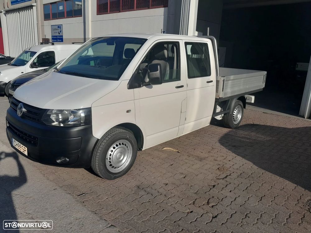 VW Transporter 2.0 TDi 84 Entry - 3