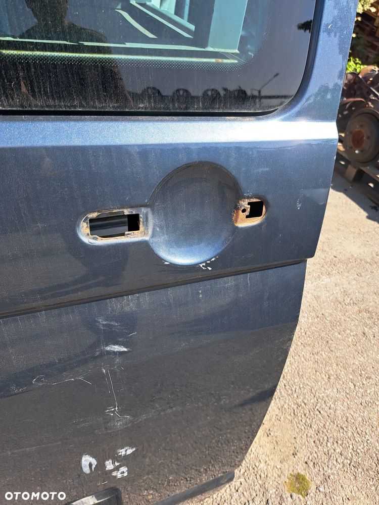 Volkswagen Transporter T5 drzwi prawe przesuwne prawy bok szyba - 5