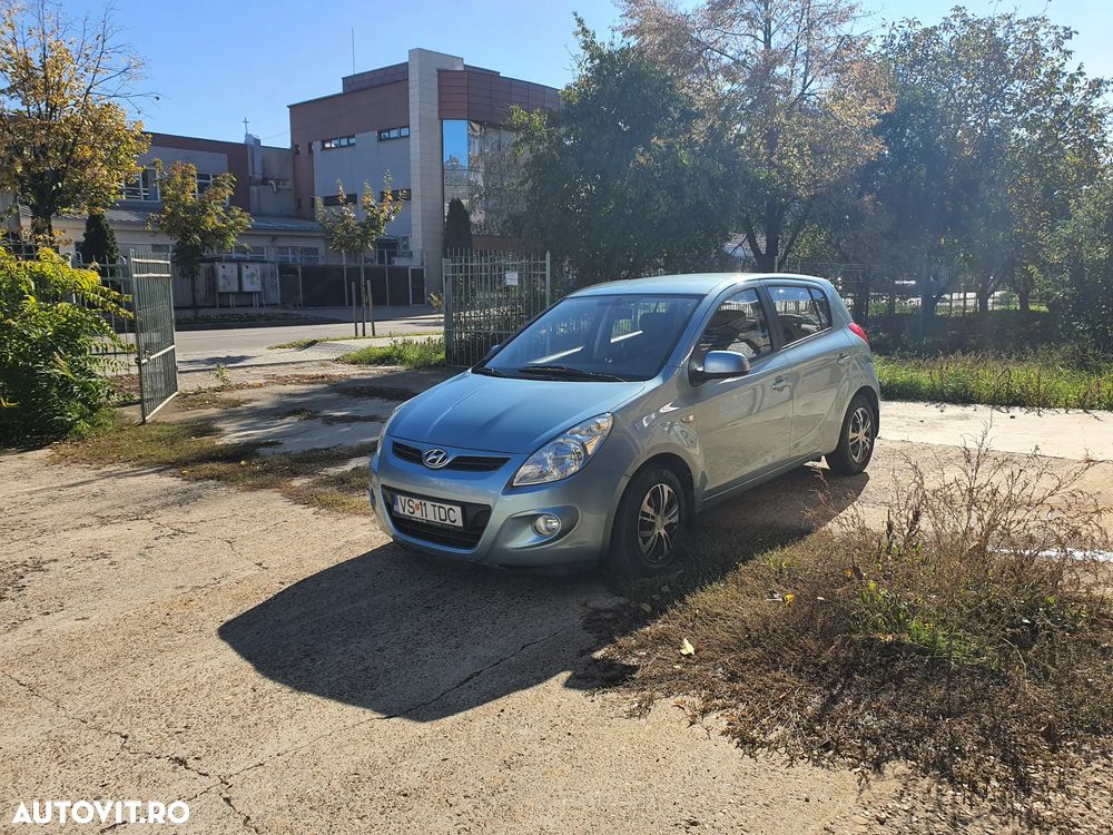 Hyundai i20 1.2 GL FVM Comfort - 8