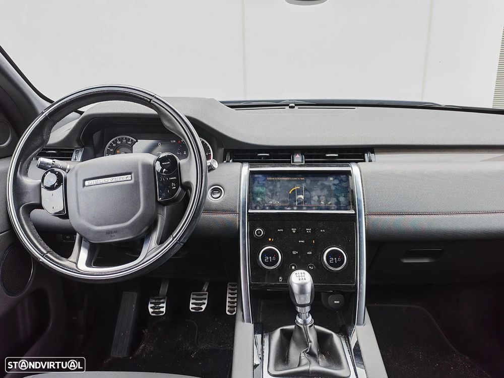 Land Rover Discovery Sport 2.0 eD4 R-Dynamic 7L - 4