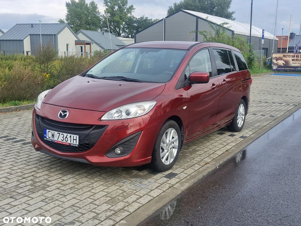 Mazda 5 1.8 Exclusive + - 1