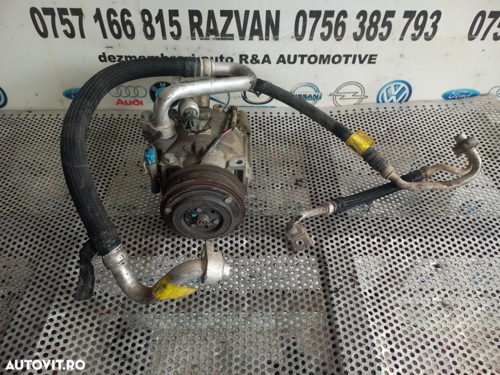 Compresor Clima Opel Astra J Zafira B/C Meriva B Mokka 1.7 Cdti Motor A17DTR A17DTH Cod  - Dezmembr - 2