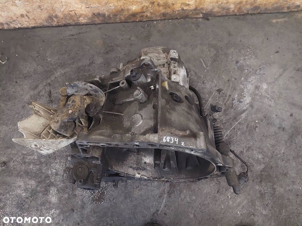 SKRZYNIA BIEGÓW CITROEN C3 I 1.6 HDI MANUAL 5 BIEGÓW 20DM84 - 6