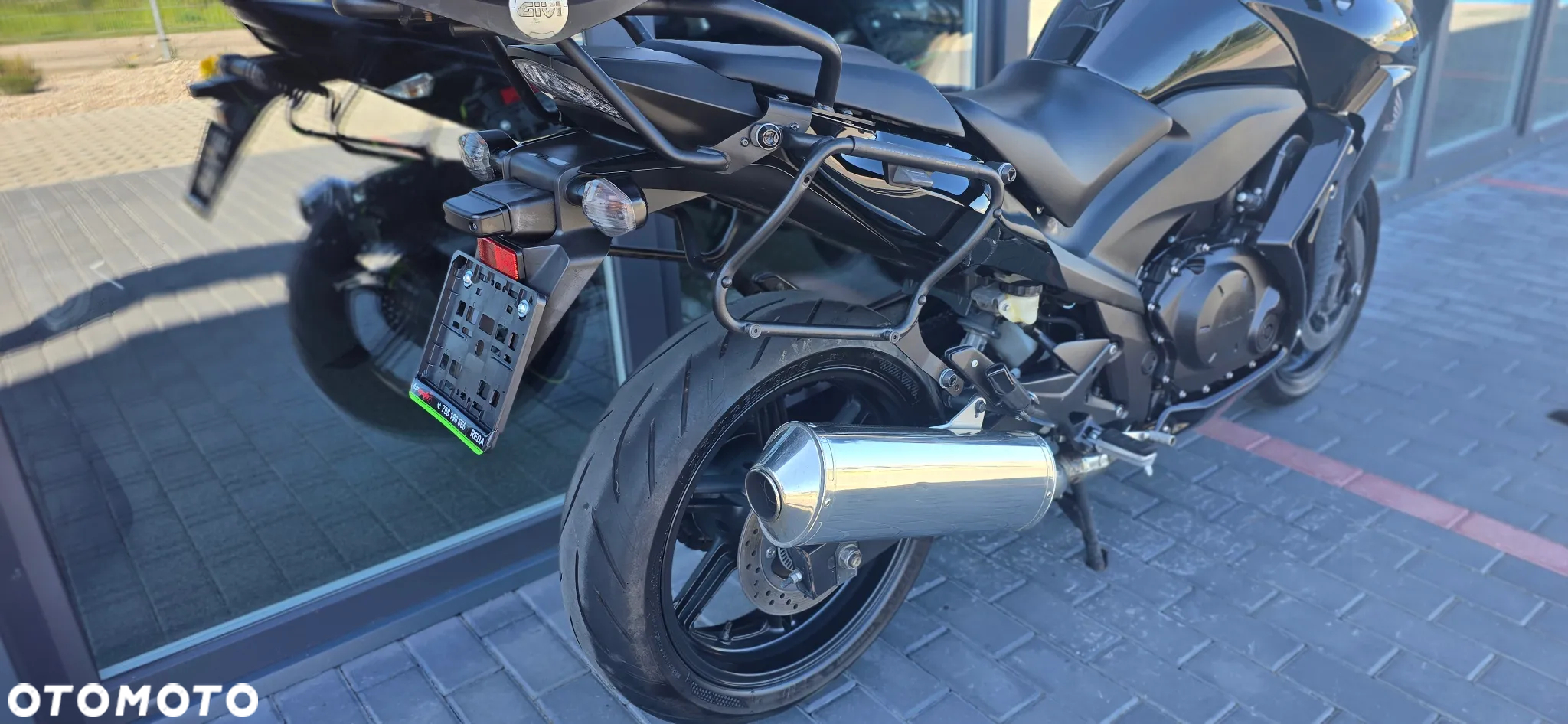 Honda CBF - 18