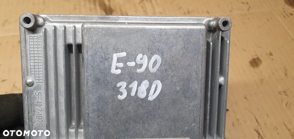 Komputer sterownik silnika BMW 3 E90 2.0D 8506434 0281016106 - 5