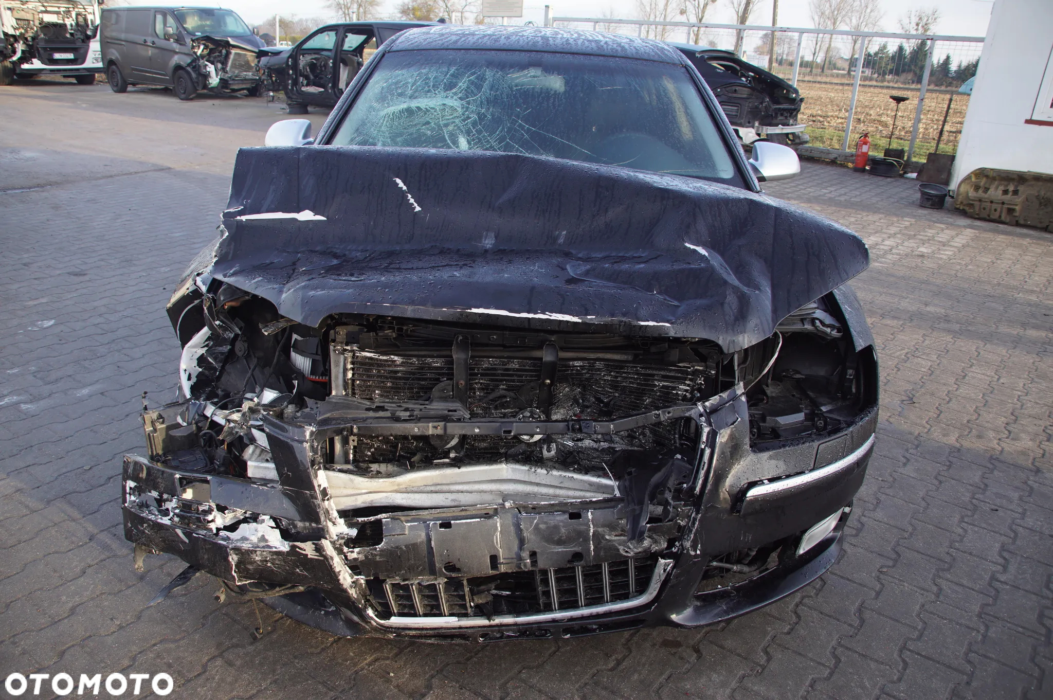 Auto w całości na części 692 106 889 Audi S8 D3 5.2 V10 Lift silnik skrzynia drzwi klapa fotele kanapa panel mmi kierownica amortyzator kompresor zawieszenia ćwiartka - 4