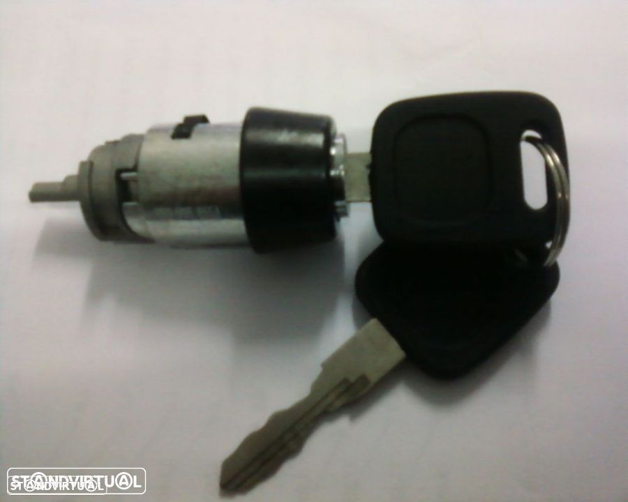 canhão ignição com chave audi 80 - 1