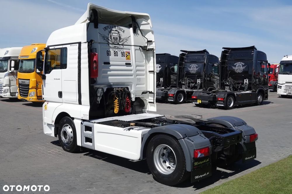 MAN TGX 18.440 / 2017 / OPONY 100 % / EURO 6 / - 8