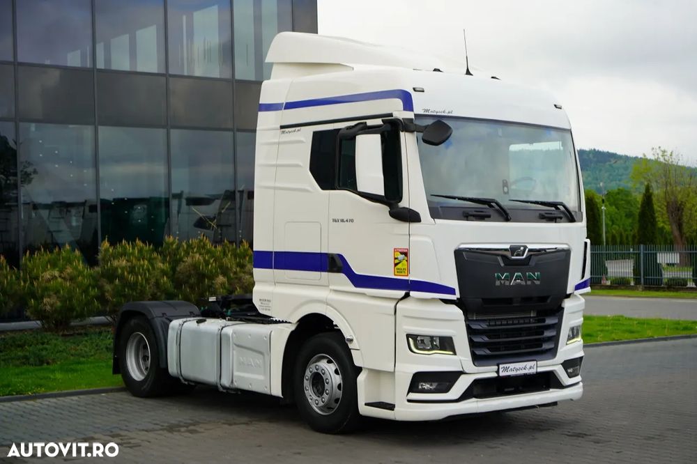 MAN TGX 18.470 / GM / RETARDER / NAVI RIO / EURO 6 - 5
