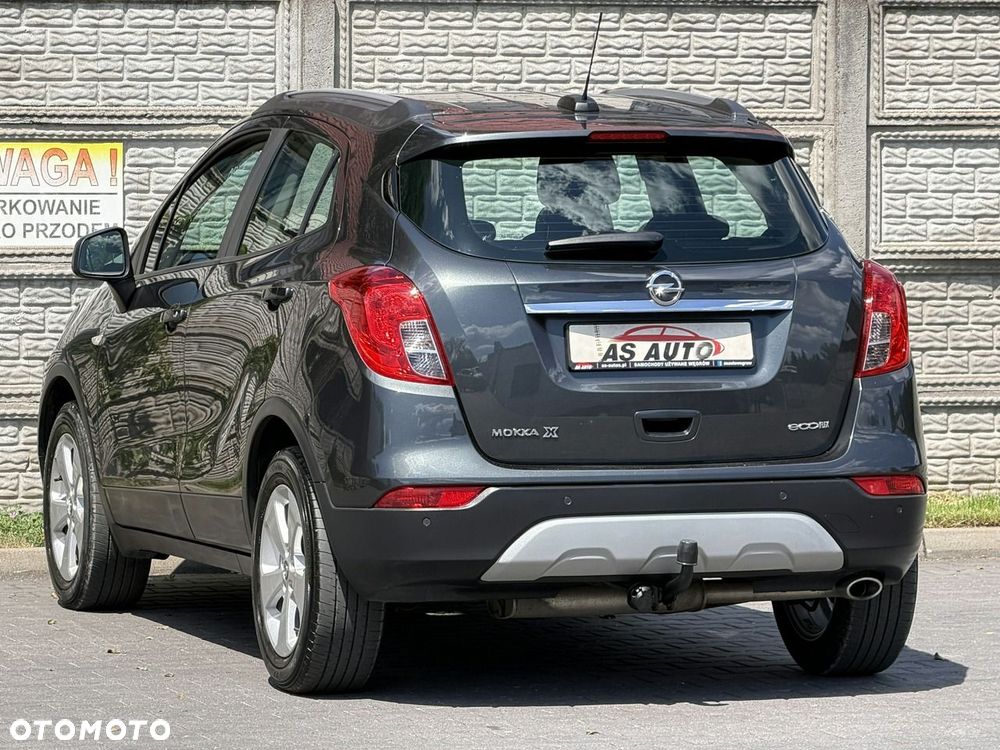 Opel Mokka X 1.6 CDTI Enjoy S&S - 4