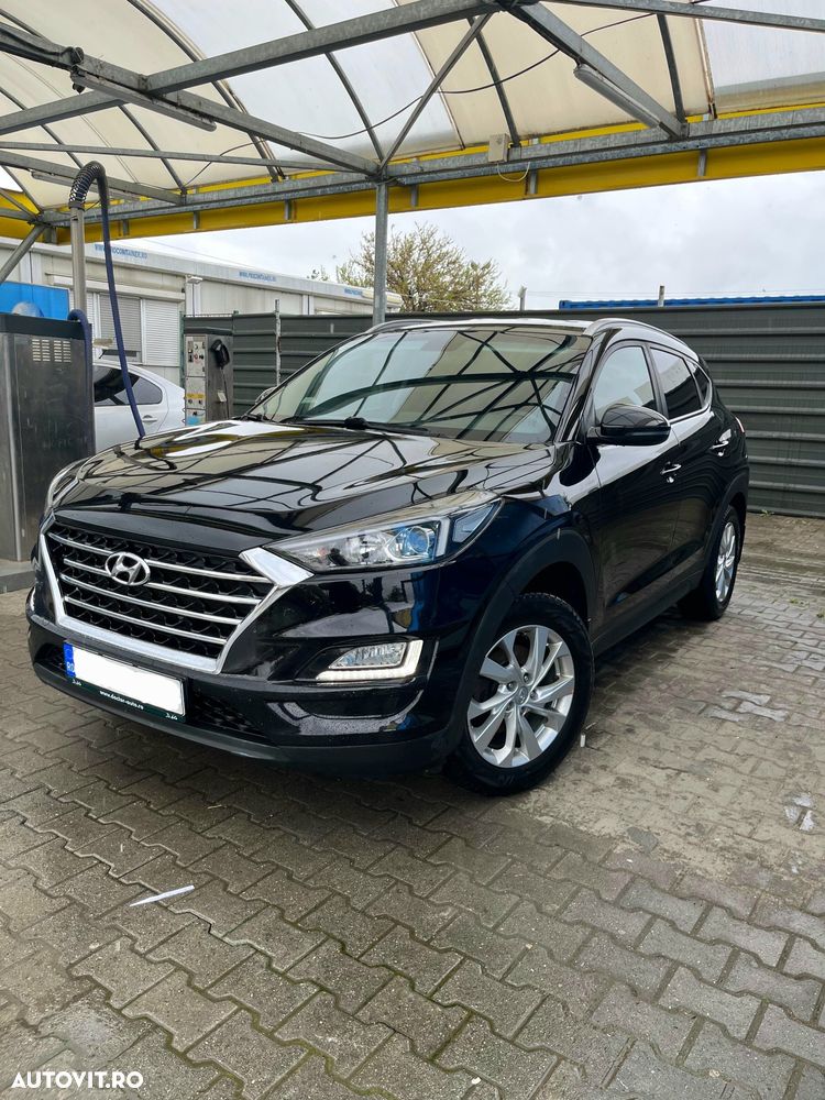 Hyundai Tucson 1.6 GDI 2WD 6MT Comfort - 1