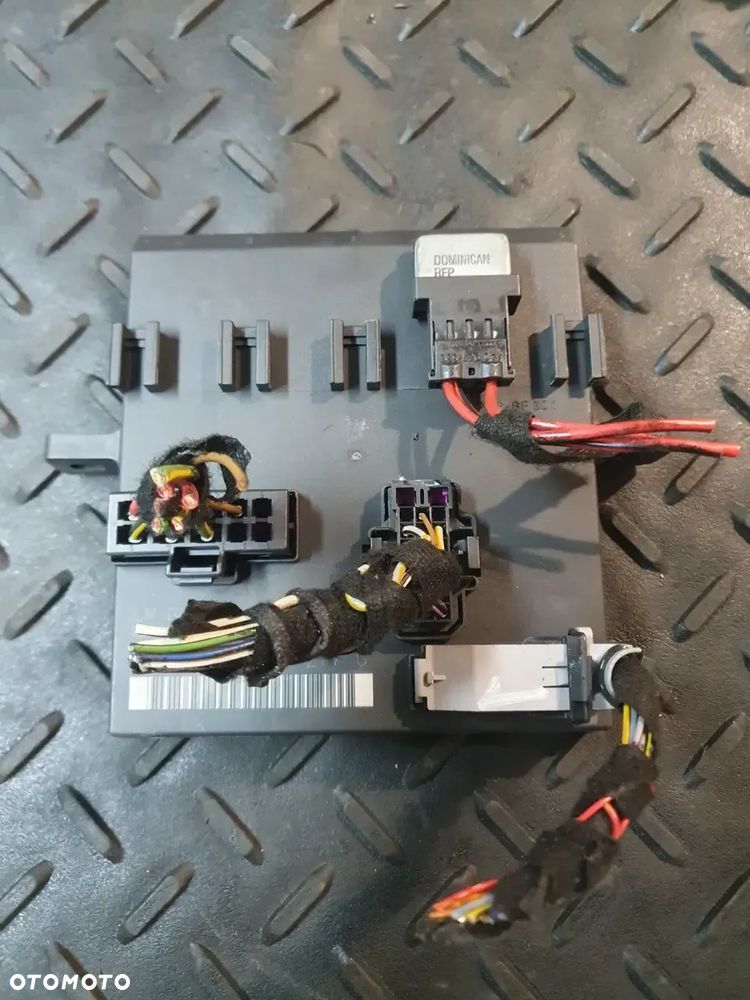 AUDI A4 B6 B7 MODUŁ STEROWNIK ŚWIATEŁ 8E0907279C - 1