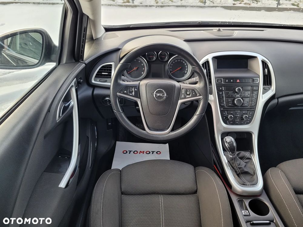 Opel Astra 1.6 Turbo Edition Sport - 16