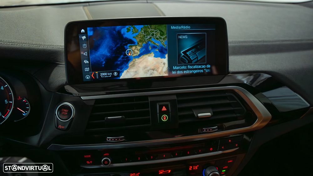 BMW X3 20 d xDrive Line Luxury - 11