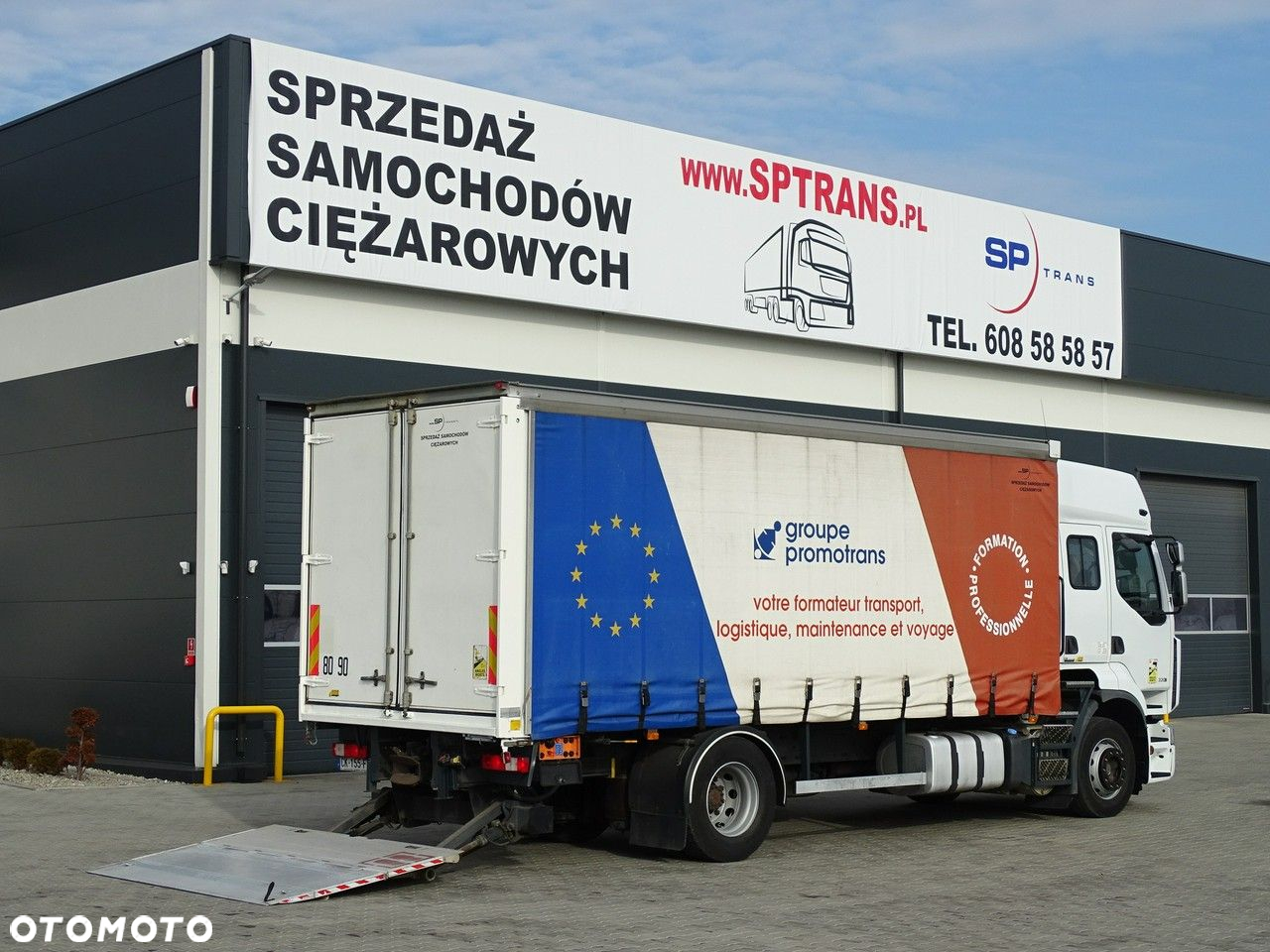 Renault PREMIUM 320 DXI Kabina 6 Osobowa Firanka Plandeka Sprowadzony - 5