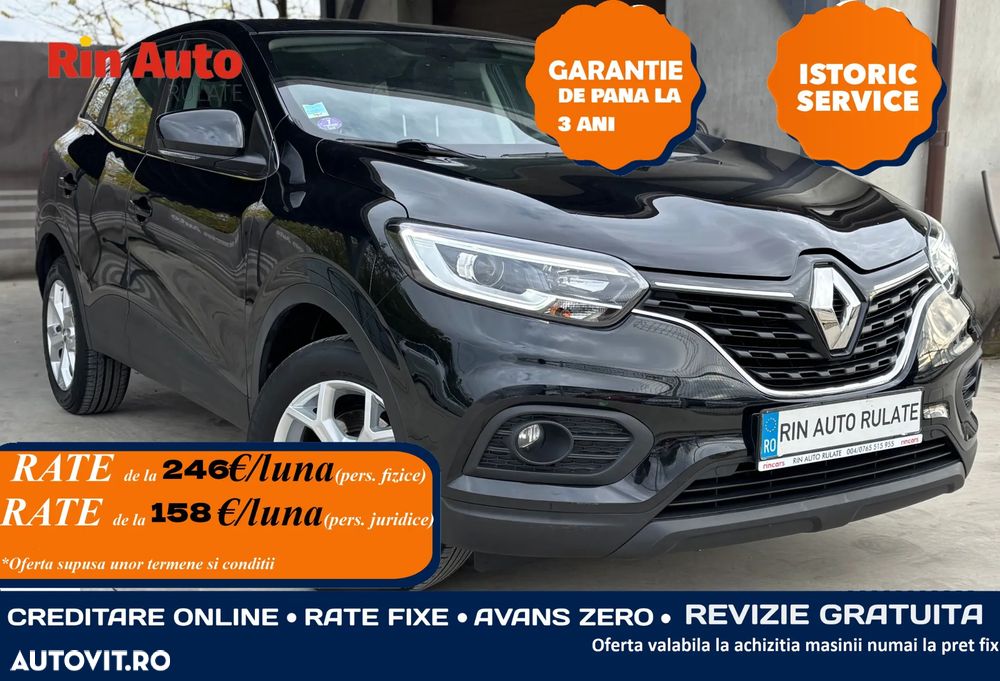 Renault Kadjar TCe 140 GPF BUSINESS EDITION - 2