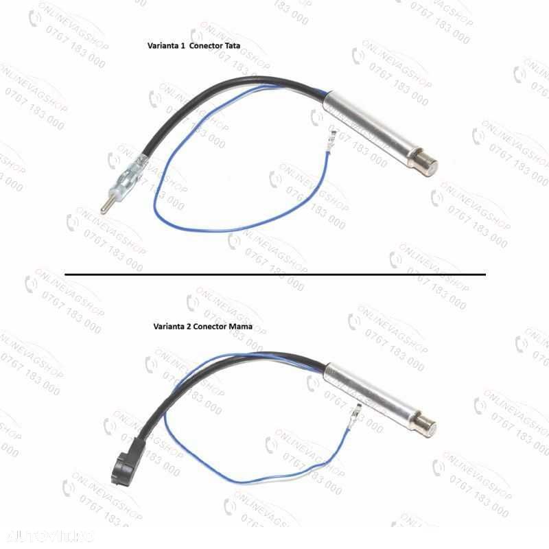 Amplificator semnal radio FM/AM conector TATA sau MAMA - 1