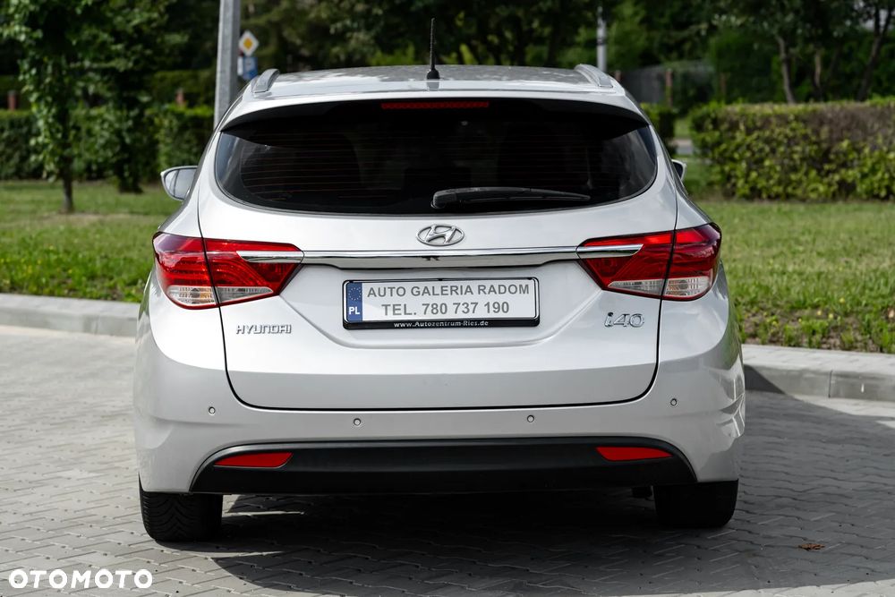 Hyundai i40 1.6 GDI Comfort + - 8