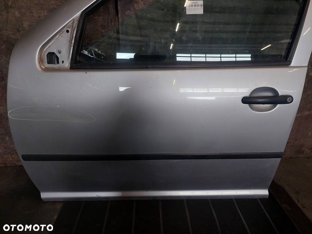 DRZWI KOMPLETNE LEWY PRZÓD VOLKSWAGEN BORA I LA7W - 8