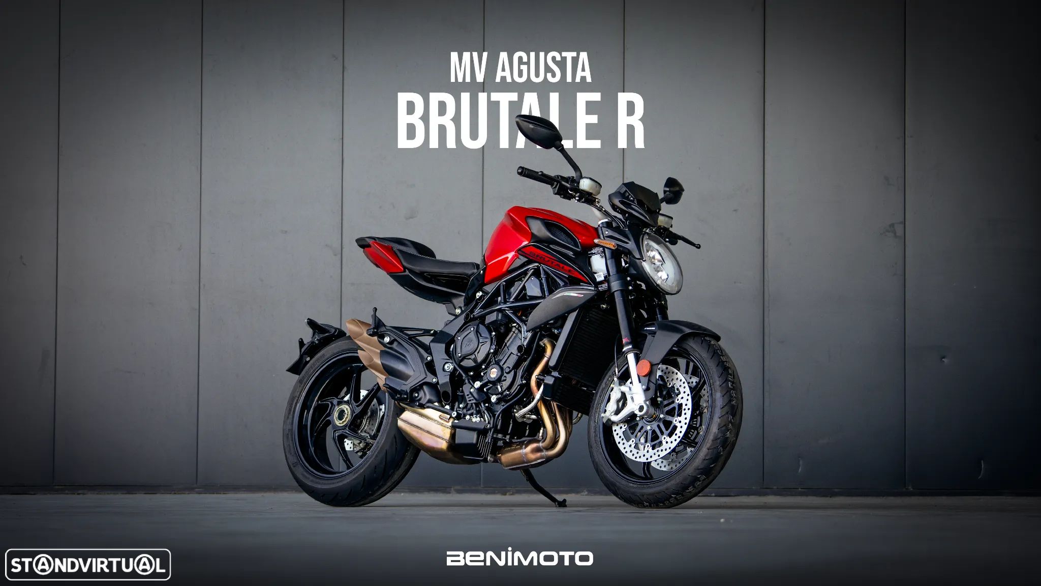 MV Agusta Brutale R - 1