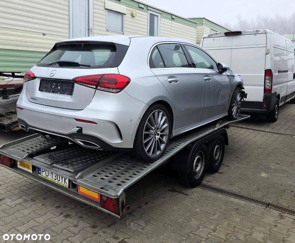 Mercedes-Benz Klasa A 180 d 7G-DCT AMG Line - 1