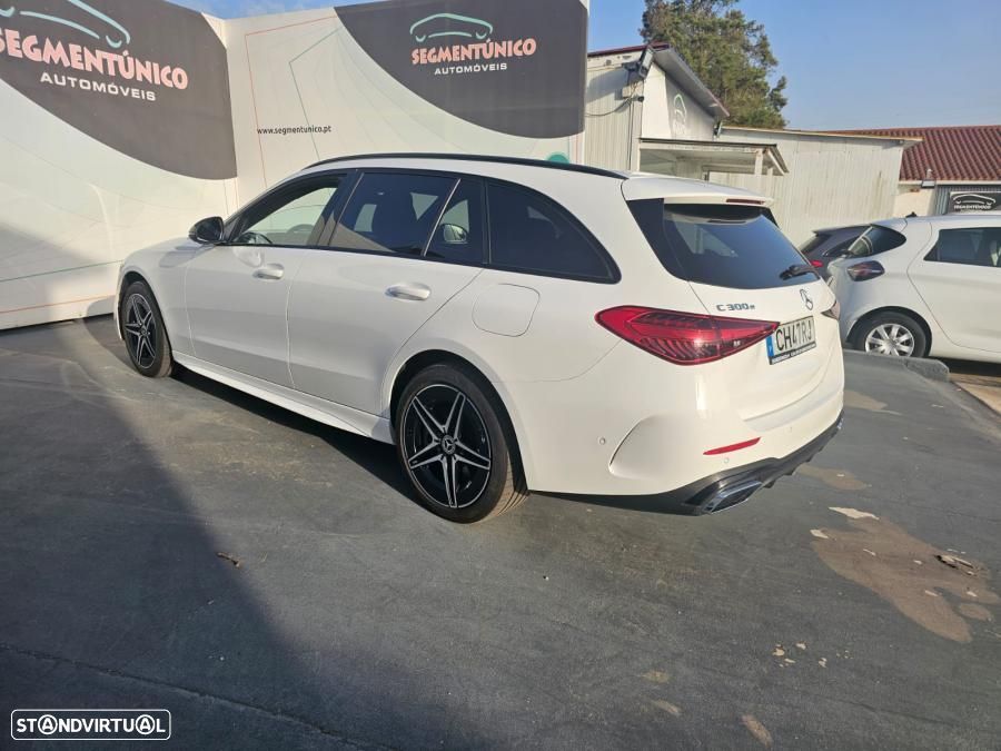 Mercedes-Benz C 300 e T 9G-TRONIC AMG Line - 12