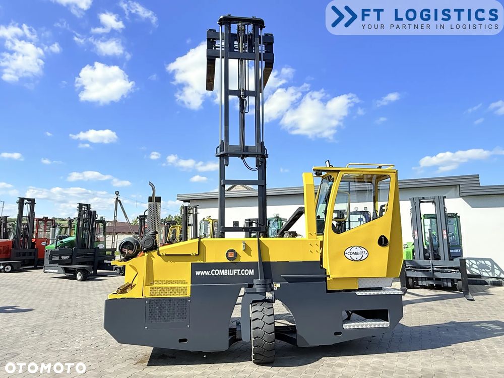 Combilift WÓZEK CZTEROKIERUNKOWY - WIELOKIERUNKOWY - BOCZNY | COMBILIFT C5000SR | GAS | DUPLEX 5600MM | POZYCJONER WIDEŁ | WOLNY SKOK | NOWE OPONY | PO SERWISIE | STAN IDEALNY - 28
