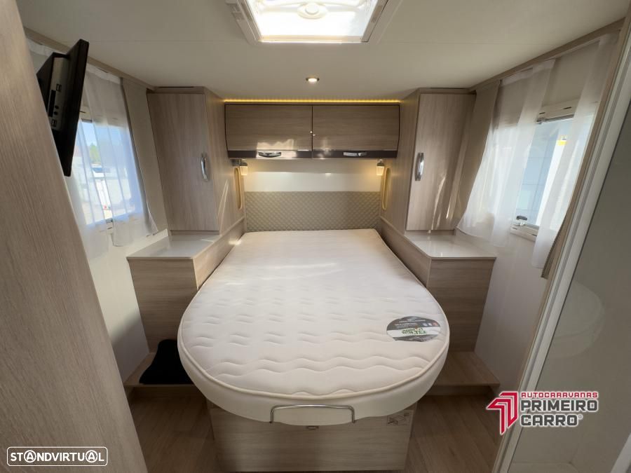 Rapido Serie 8F 880F cama central e basculante - 2