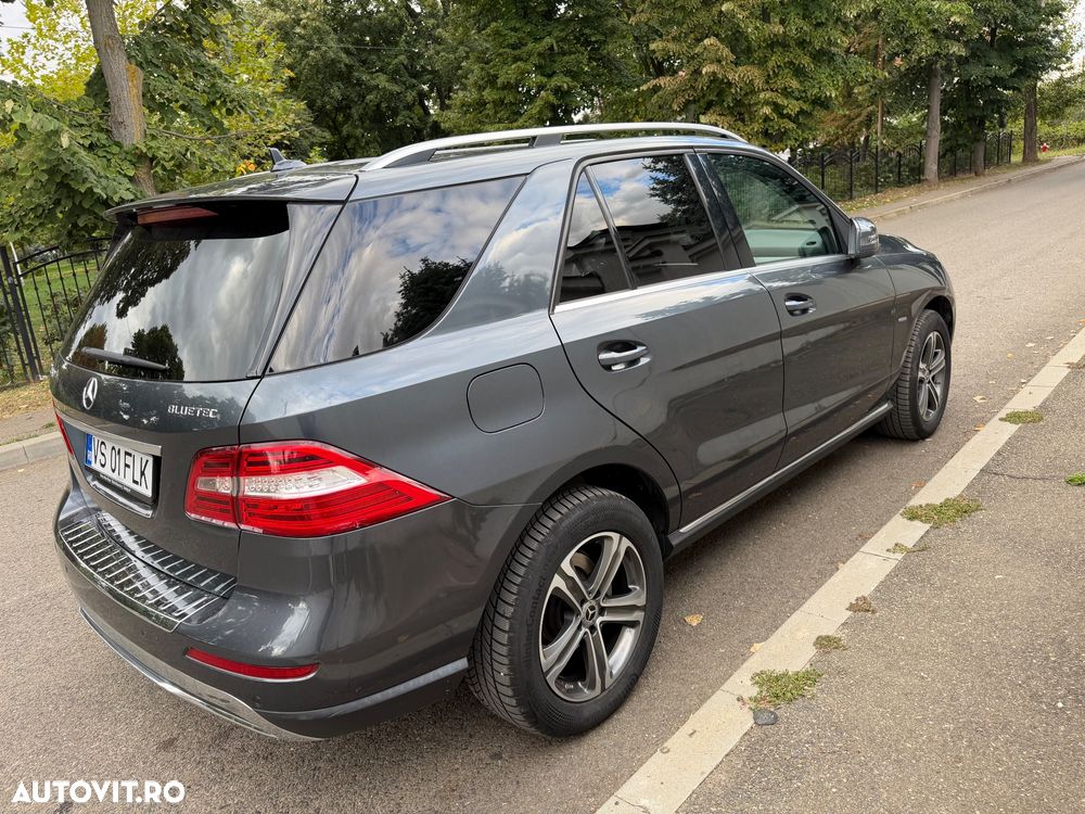 Mercedes-Benz ML 250 BlueTEC 4MATIC Aut - 8