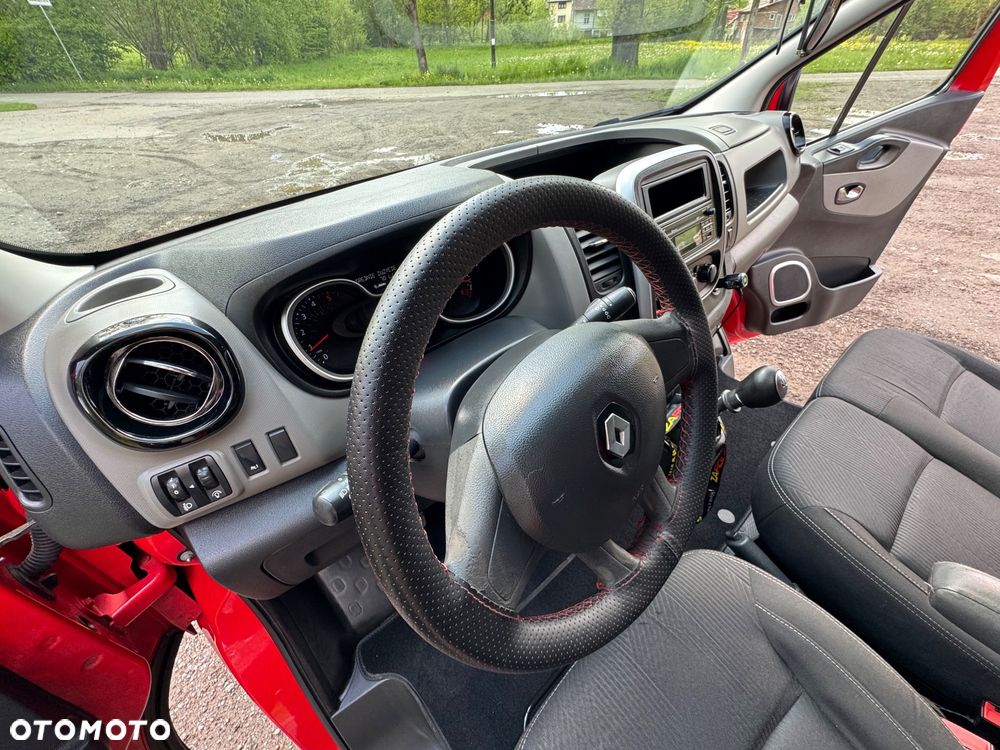 Renault Trafić L2 H2 Długi 1,6 DCI 120 KM Salon PL II wl. Od Nowości Pełen Serwis - 9