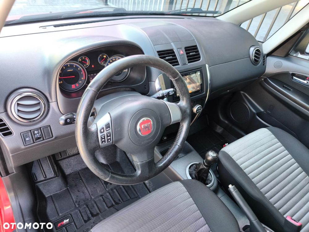 Fiat Sedici 1.6 16V 4x4 Dynamic - 22