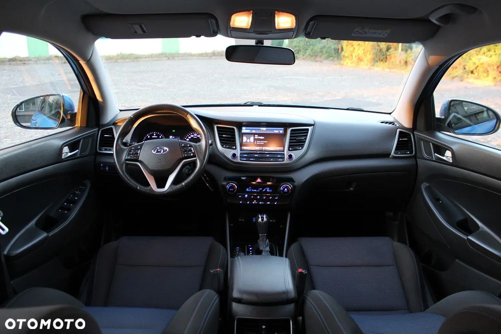 Hyundai Tucson 1.7 CRDI BlueDrive GO 2WD DCT - 18
