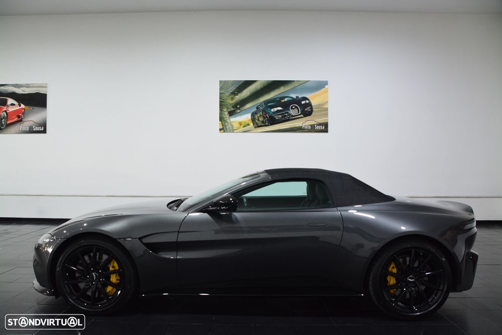Aston Martin Vantage Roadster V8 - 9