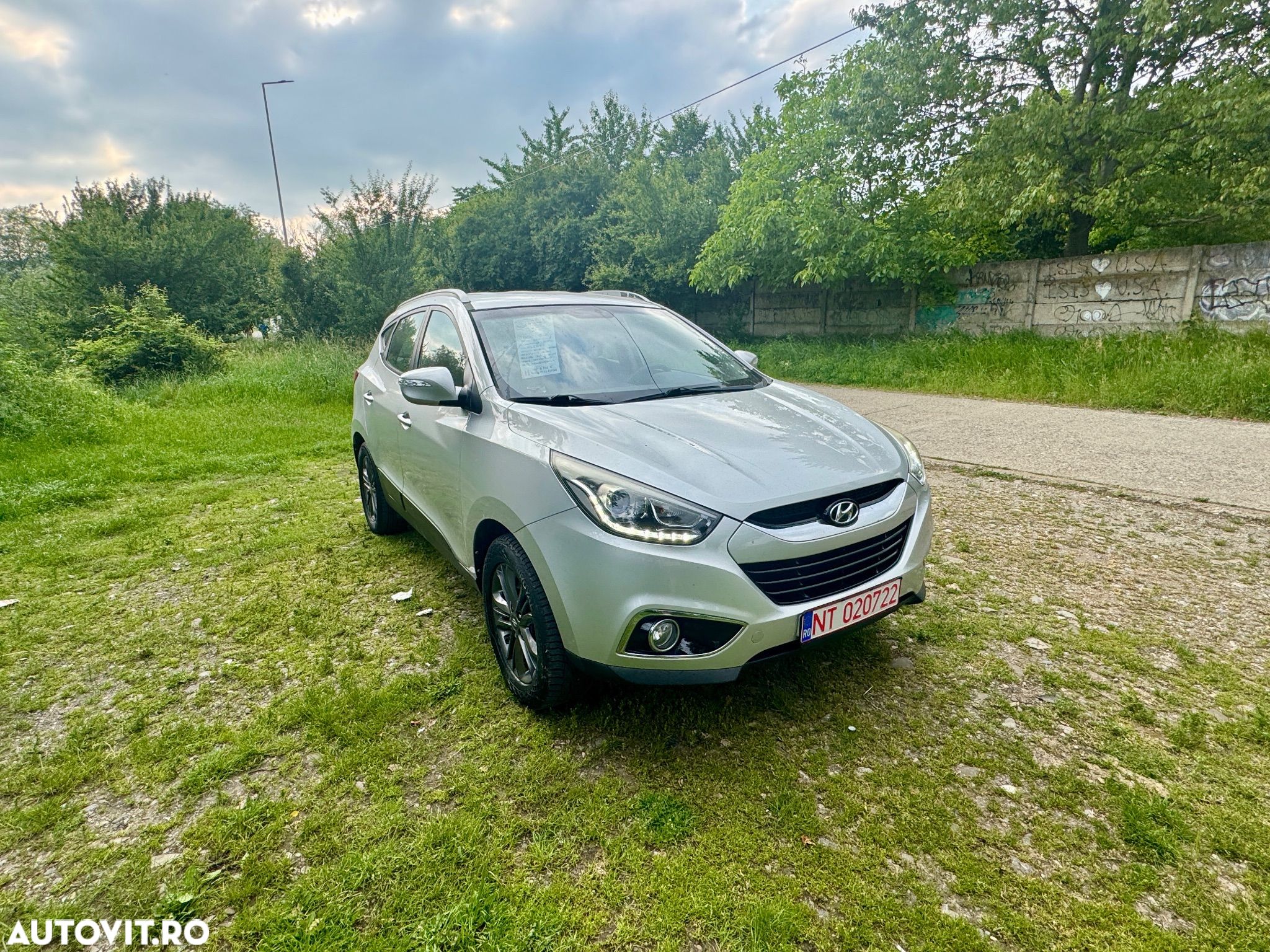 Hyundai ix35 1.7 CRDI 2WD Comfort - 1
