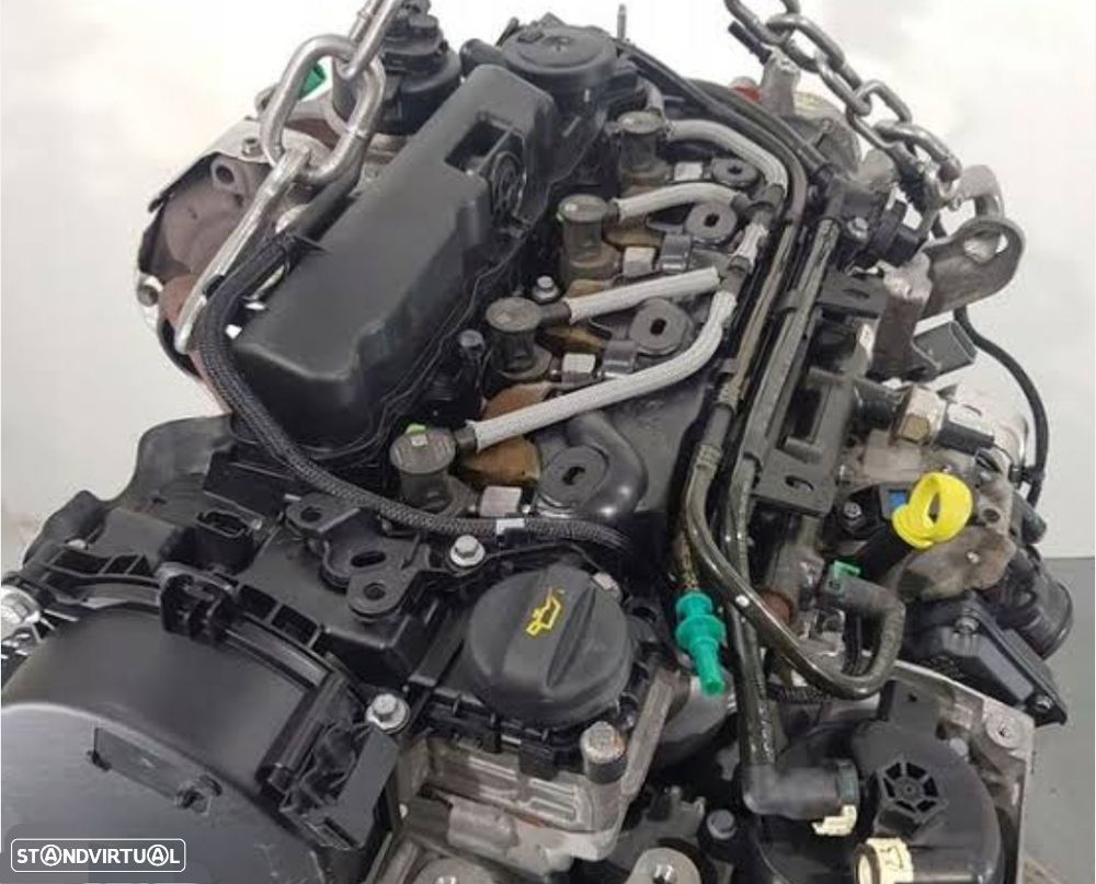 Motor DS7 Crossback 2.0BlueHdi 180Cv Ref.EHZ - 1