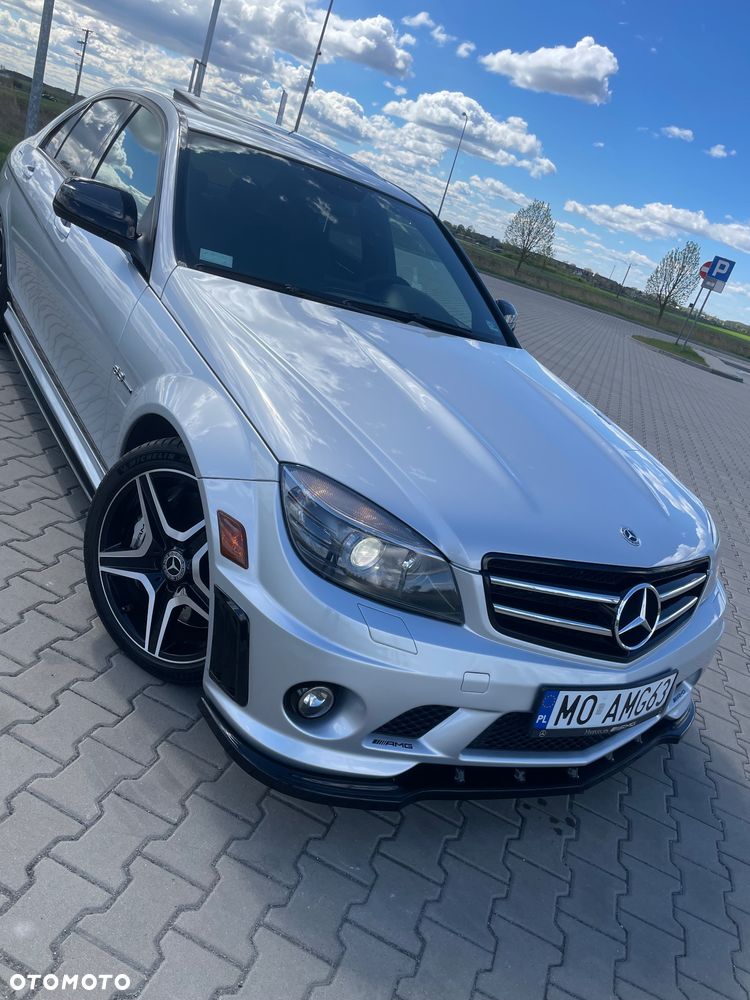 Mercedes-Benz C-Class 2008 photo 2