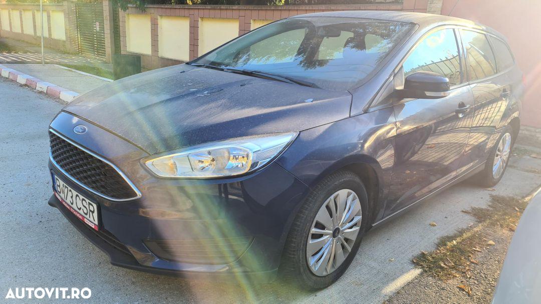Ford Focus 1.5 TDCi Trend - 4